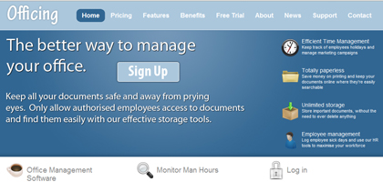 Officing - Office & Holiday Management